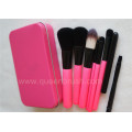 7PCS Nylon Hair Makeup Brush Set with Case